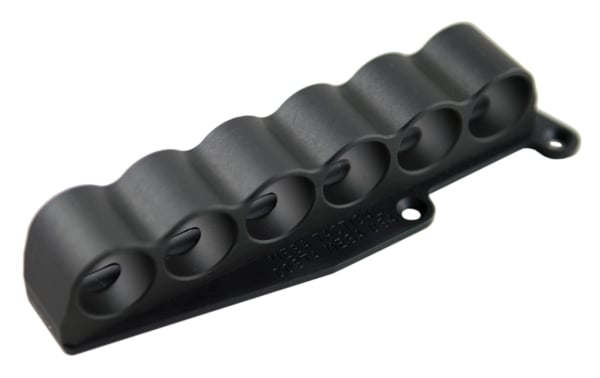 Mesa Tactical SureShell 12 Gauge Side Mount Shotshell Carrier, 6rds Black - Mesa Tactical