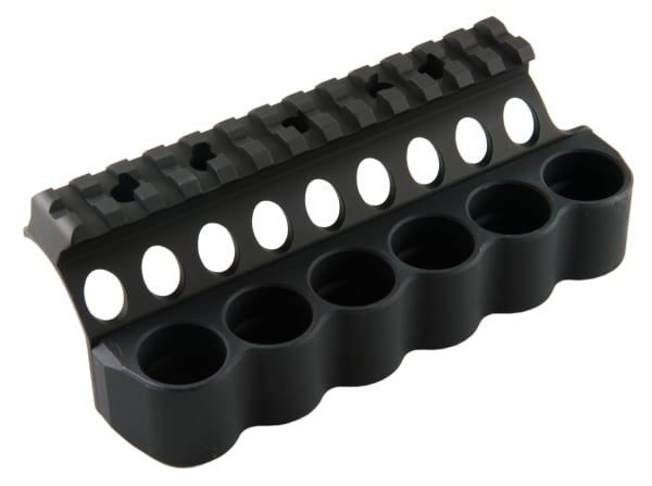 Mesa Tactical SureShell Carrier and Rail - Benelli M4, 6 Shell, 5-1/2'' 90880 - Mesa Tactical