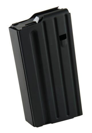 Ruger Magazine 308 Winchester 762 NATO 20 Rounds Gray SFAR RPR