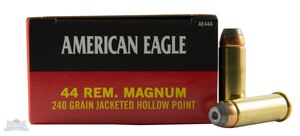 American Eagle 44 Magnum 240gr JHP Ammunition 50rds - AE44A - Federal