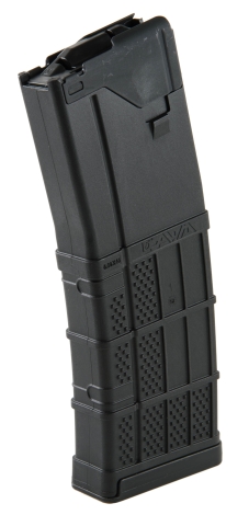 Lancer L5 Advanced Warfighter Magazine - 30rd, Opaque, Black 999-000-2320-03 - Lancer Systems