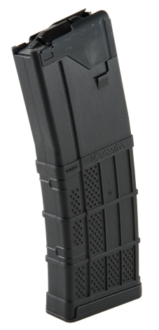 Lancer L5 Advanced Warfighter Magazine - 30rd, Opaque, Black 999-000-2320-03