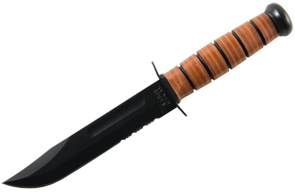 KA-BAR Full-size USMC  Serrated Edge Knife 2-1218-5 - Ka-Bar