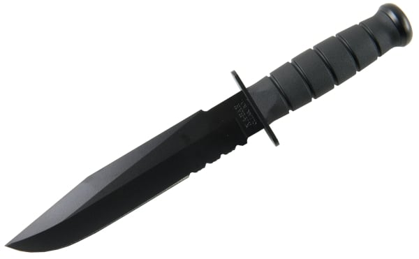 KA-BAR Fighter Black Knife 2-1271-0