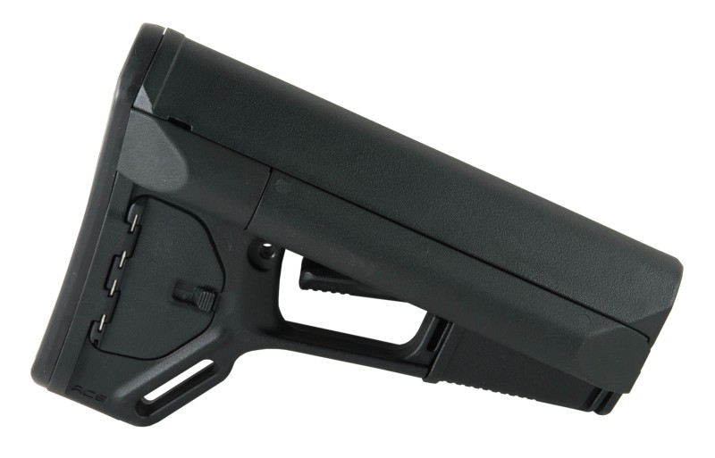 Magpul ACS Carbine Stock, Black (Mil-Spec)- Mag370-BLK - Magpul