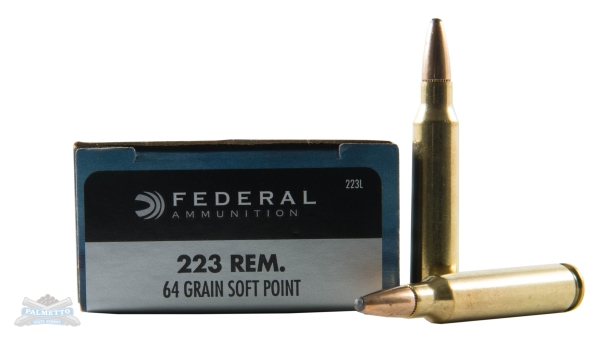 Federal 223 64gr SP Power-Shok Ammunition - 223L - Federal