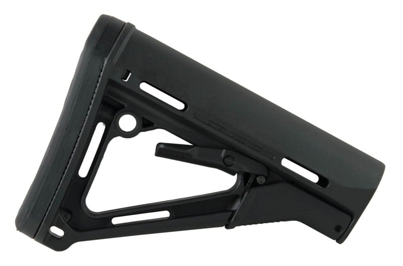 Magpul CTR Carbine Stock - Commercial - Black MAG311-BLK - Magpul