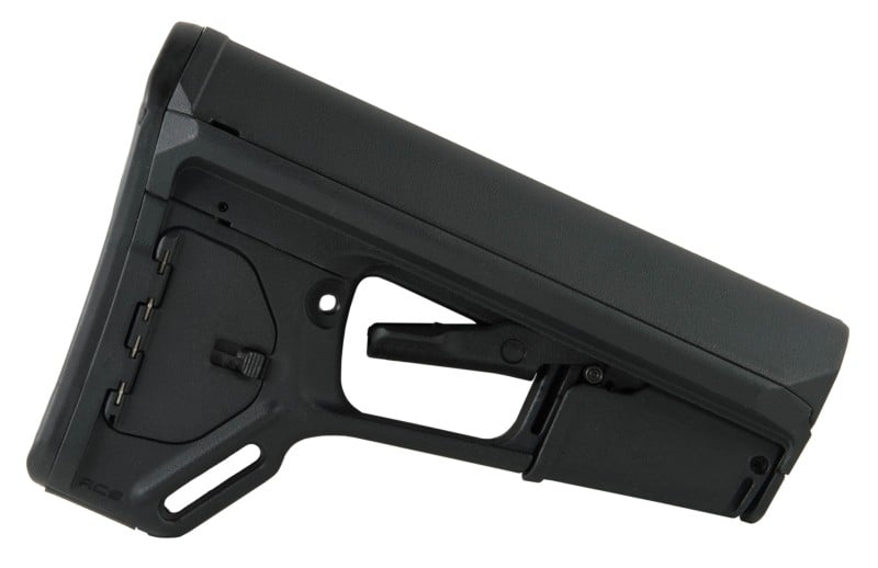 Magpul ACS-L Mil-Spec Carbine Stock, Black - Mag378-BLK - Magpul