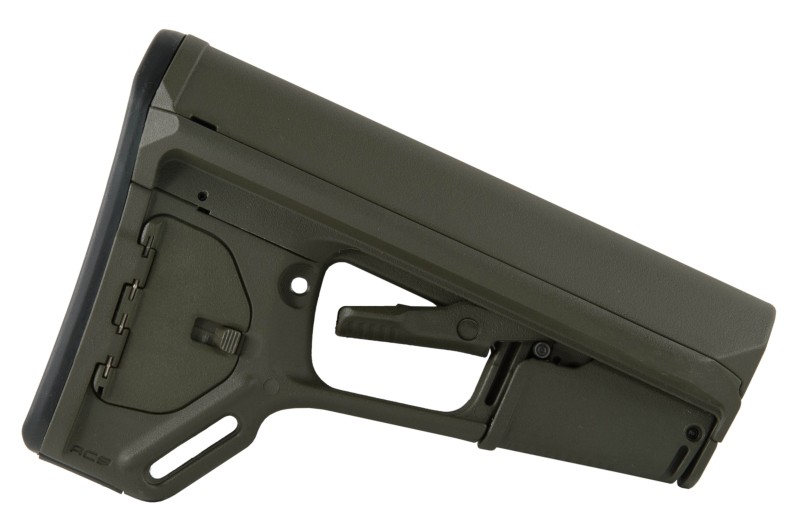Magpul ACS-L Carbine Stock, OD Green (Mil-Spec)- Mag378-ODG - Magpul
