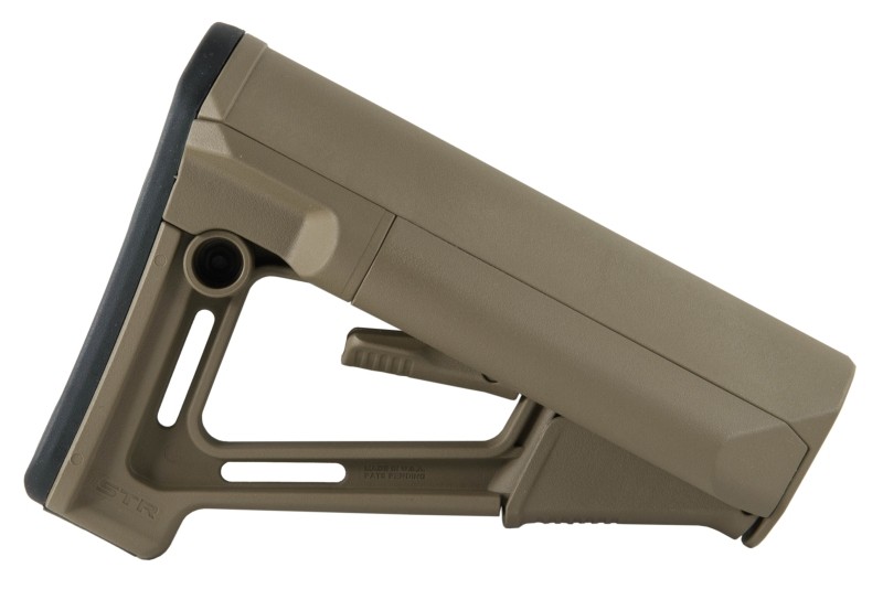 Magpul STR Carbine Stock - Mil-Spec - Flat Dark Earth MAG470-FDE - Magpul