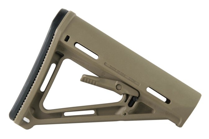 Magpul MOE Carbine Stock - Mil-Spec - Flat Dark Earth MAG400-FDE - Magpul