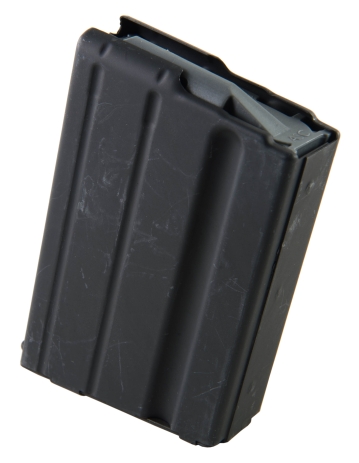 ASC Magazine: AR-15: 6.8 SPC 10rd Black Marlube Stainless Steel Gray Follower - 10-68-SS-BM-G-ASC - Asc