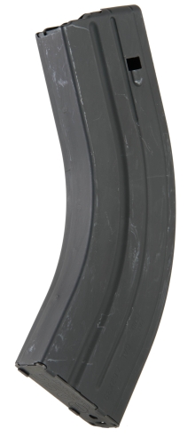 ASC Magazine: AR-15: 7.62x39mm 30rd Capacity Black Marlube Stainless Steel Black Follower - 30-76239-SS-BM-B-ASC - Asc