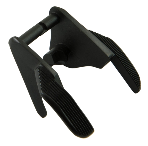 Wilson Combat Ambidextrous Thumb Safety, High Ride, Blue 423B - Wilson Combat