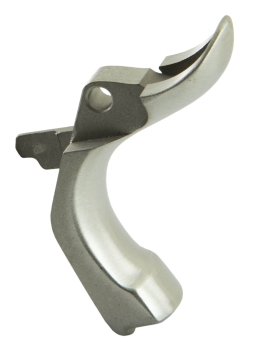 Wilson Combat Beavertail Grip Safety, Drop-In, Commander, Stainless 429SC - Wilson Combat