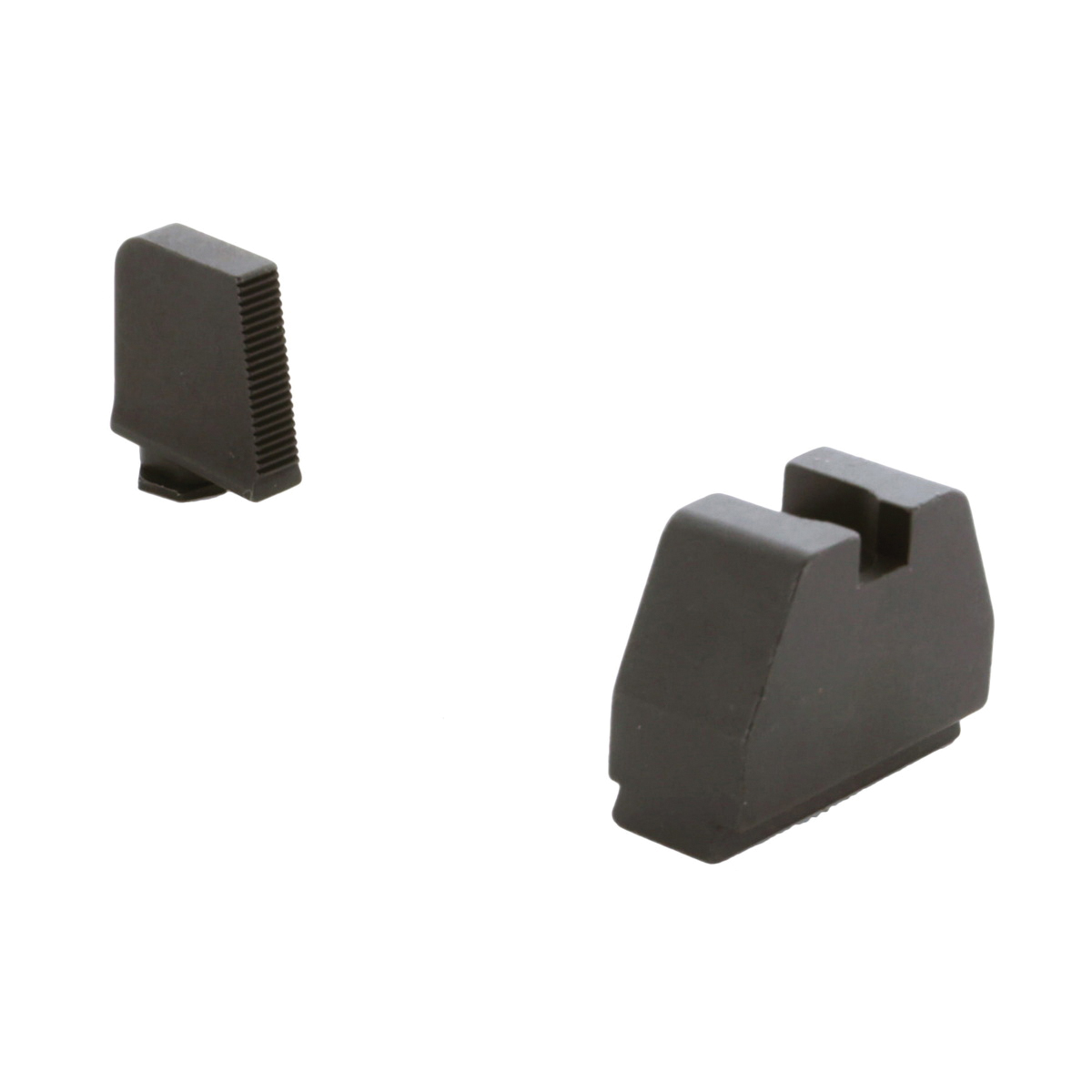 Ameriglo Sight Set Front/Rear, Black/Flat Black - Ameriglo