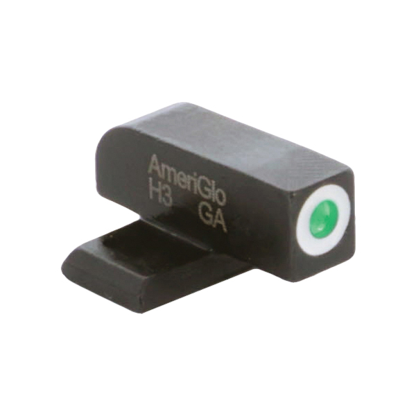 Ameriglo Night Sight Front, Green/White - Ameriglo