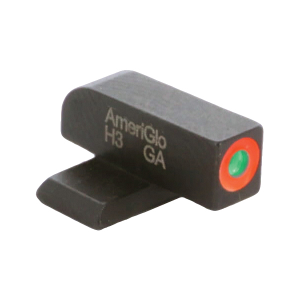Ameriglo Sight Front, Green/Orange - Ameriglo