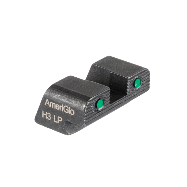 Ameriglo Night Sight Rear, Green/Black - Ameriglo