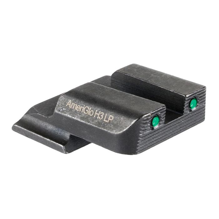 Ameriglo Night Sight Rear, Green/Black - Ameriglo