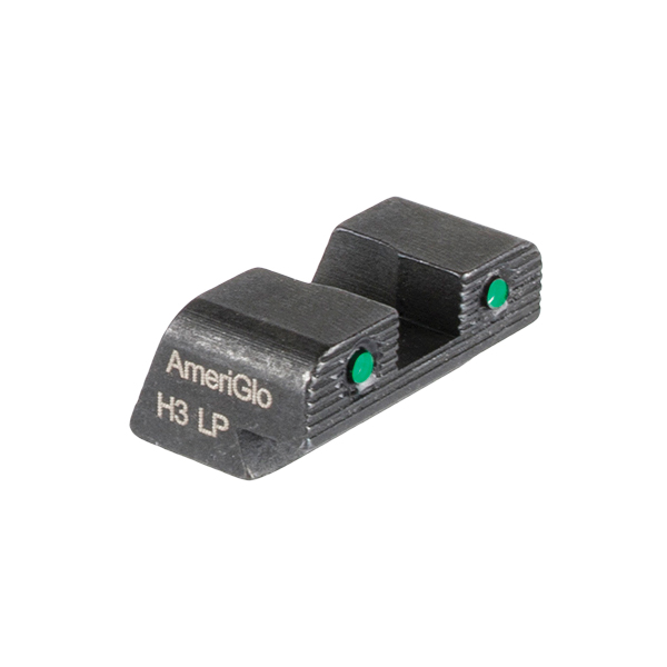 Ameriglo Night Sight Rear, Green/Black - Ameriglo