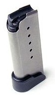 Kahr Magazine: 40 S&W: K40 Covert/PM40/MK40/CM/40 6rd w/Grip Extension - KS620 - Kahr