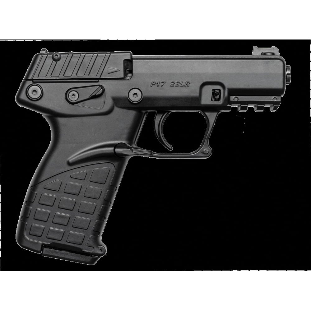 Kel-tec P17 .22LR 3.80" 10rds, Black - Kel-Tec