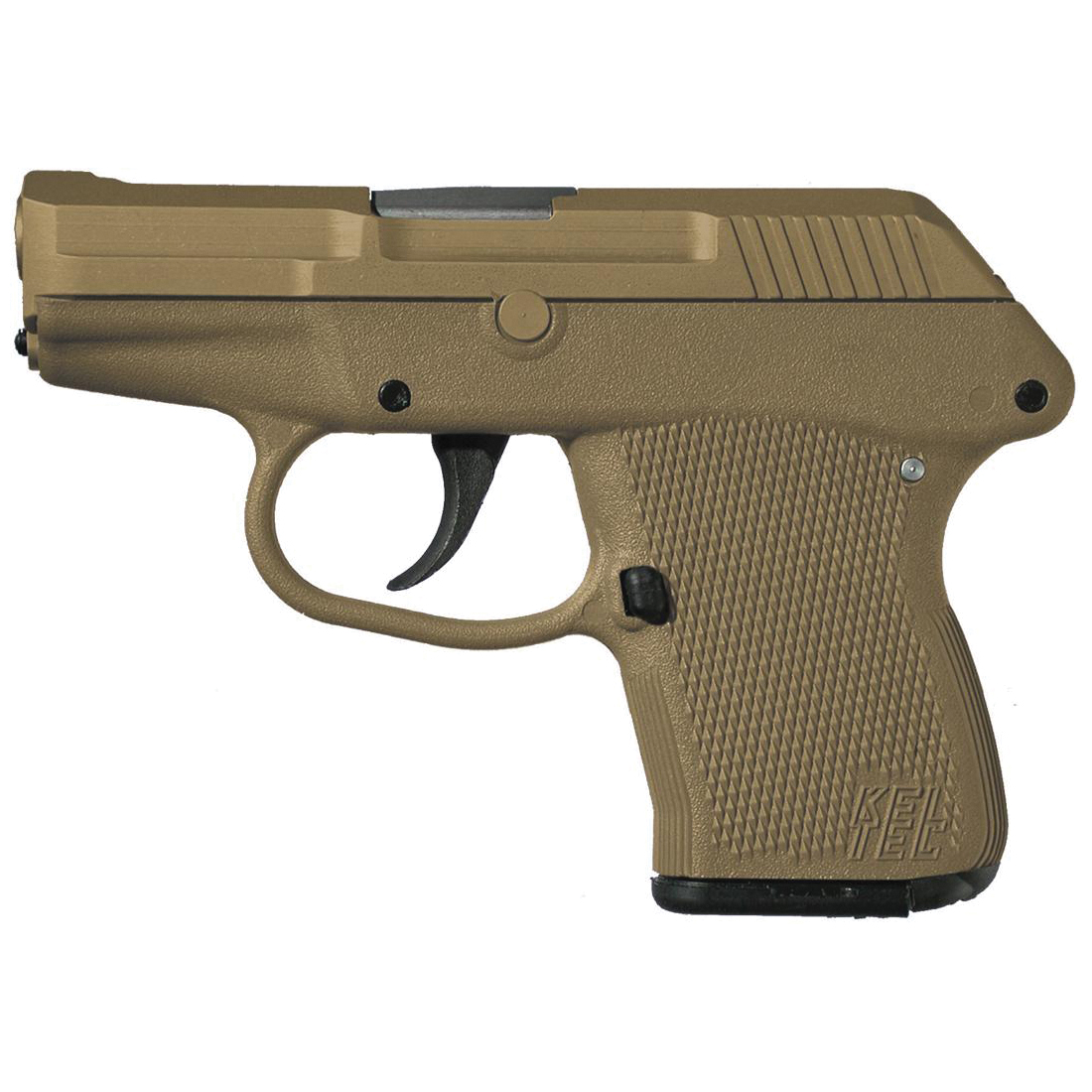 Kel-tec P32 .32 ACP 2.70" 7rds, Coyote Tan - Kel-Tec
