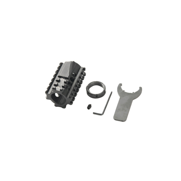 Kel-tec Quad Rail, Black - Kel-Tec
