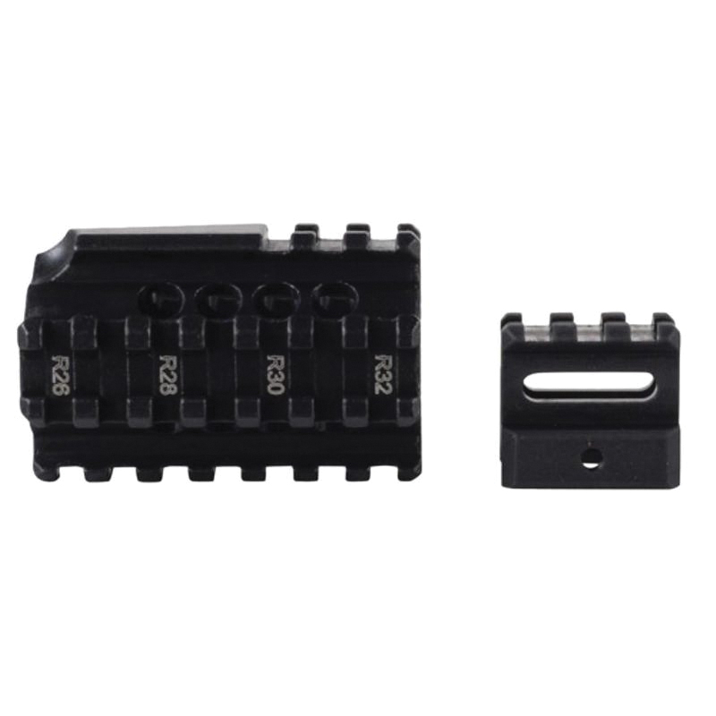 Kel-tec Quad Rail and Riser Combo, Black - Kel-Tec