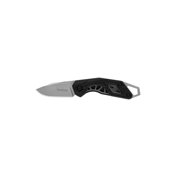 Kershaw Diode Clam Package Multi-Function Folding Knife Drop Point, Black - Kershaw