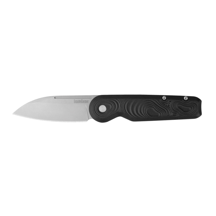 Kershaw Platform Folding Knife Sheepsfoot, Black - Kershaw