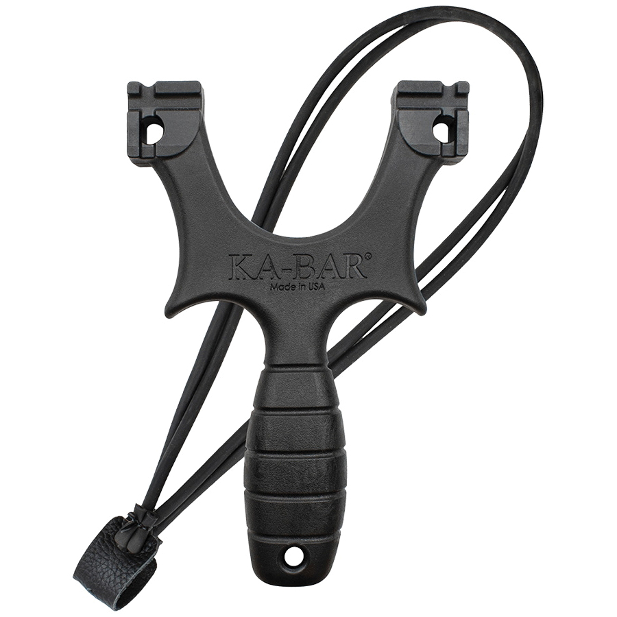 KA-BAR Sweet Move Slingshot, Black - Ka-Bar