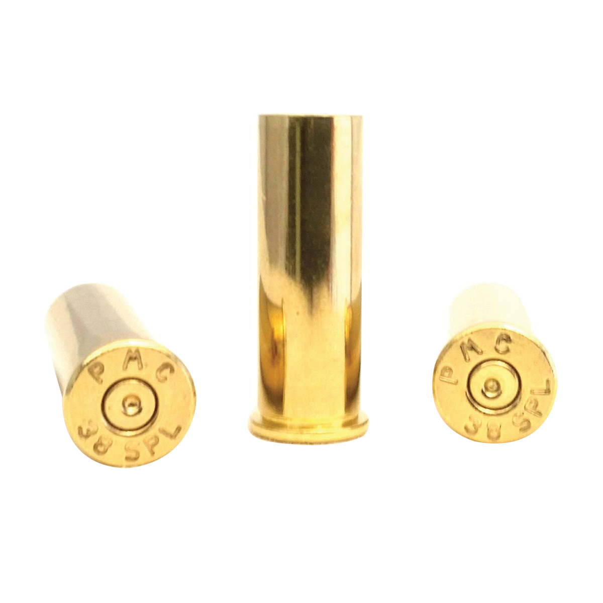Lightning Ammo .38 Special Pistol Cleaned and Polished Brass, 100rds - Lightning Ammo