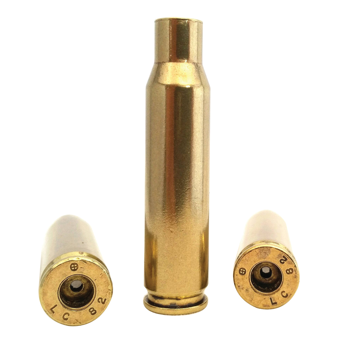 Lightning Ammo .308 Win Rifle Reconditioned Brass, 50rds