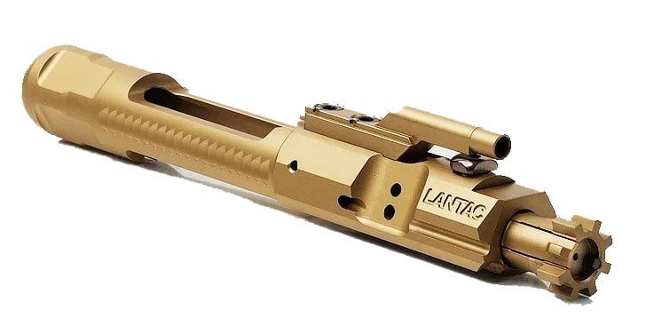 Lantac E-BCG .223/5.56 Bolt Carrier Group - 01-UP-556-TiN-EBCG - Lantac