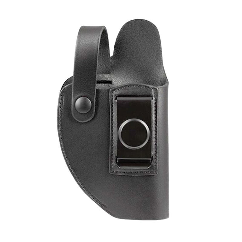 Stealth Operator IWB/OWB Holster RH Leather, Black - Stealth Operator