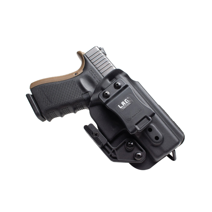 Lag Tactical Appendix MK II Sig Sauer P320 Compact IWB Holster RH Kydex, Black