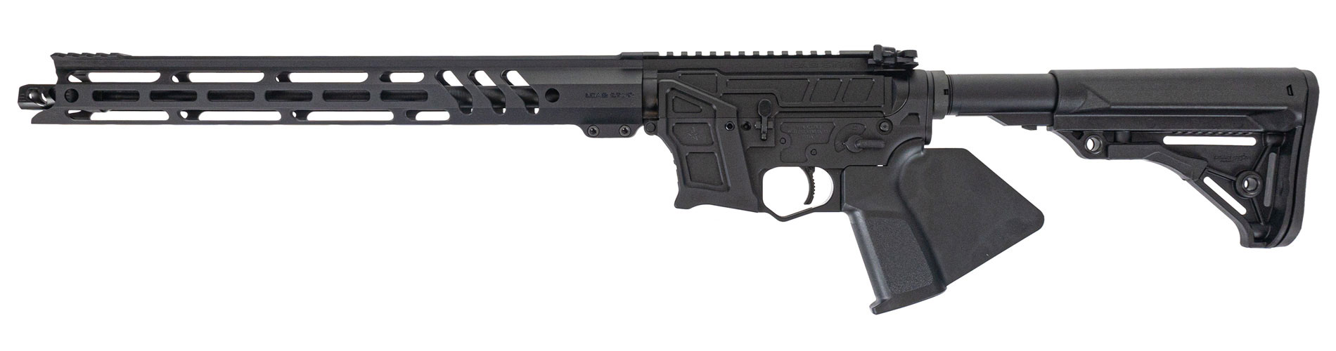 Lead Star Arms Barrage Non Skeletonized AR-9 CA Compl 9mm 17" Handguard, Black - LSA-CAMMC65ANN - Lead Star Arms
