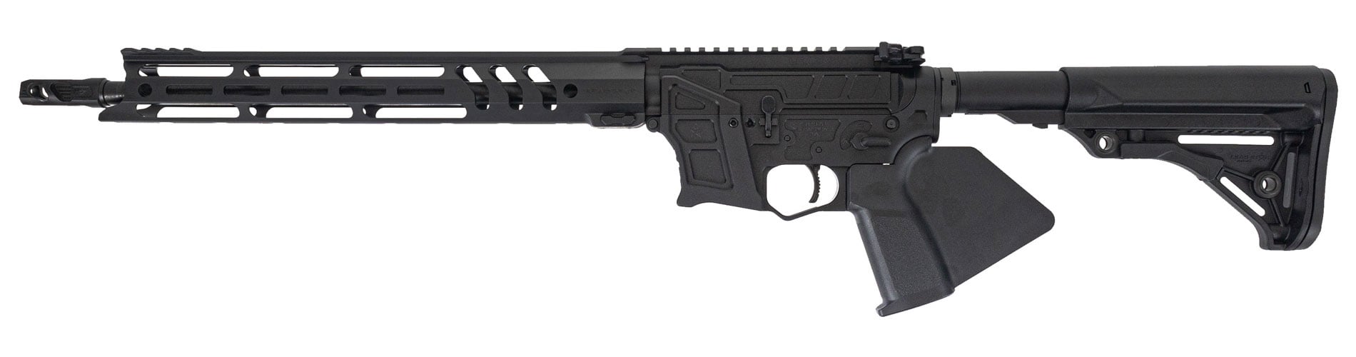 Lead Star Arms Barrage Non Skeletonized AR-9 Rifle CA Compl. 9mm 16" Barrel, Black - LSA-CALW8XNFE7 - Lead Star Arms