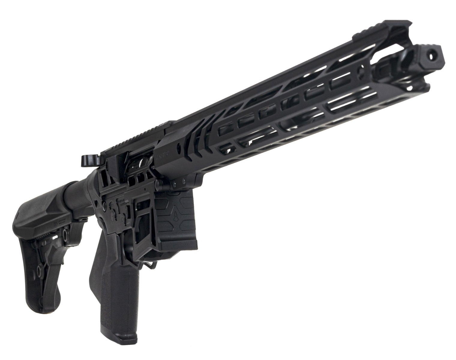 Lead Star Arms Barrage Skeletonized AR-15 CA Compl 223 Wylde 17" Handguard, Black - LSA-CAHS922223 - Lead Star Arms