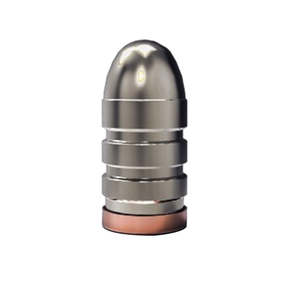 Lee Precision, Inc. .30 Cal RN Gas Check Double-Cavity Rifle Mold, 0.309" 120 gr - Lee Precision, Inc.