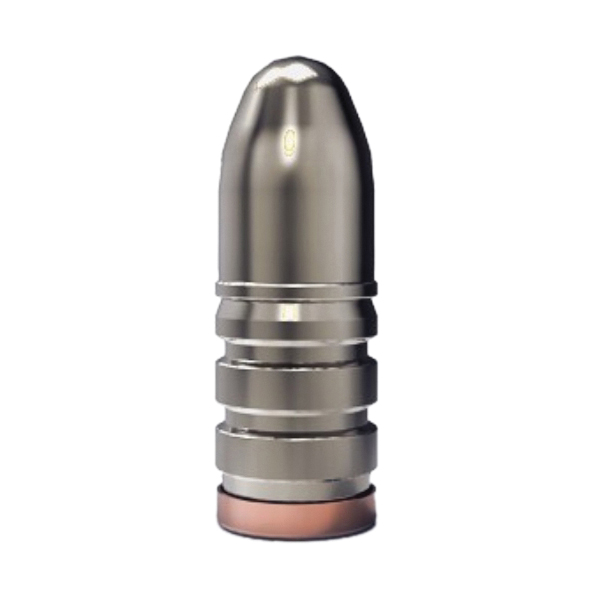 Lee Precision, Inc. .30 Cal RN Gas Check Double-Cavity Rifle Mold, 0.309" 160 gr - Lee Precision, Inc.