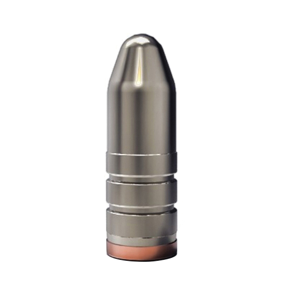 Lee Precision, Inc. .338 Cal RN Double-Cavity Rifle Mold, 0.338" 220 gr - Lee Precision, Inc.