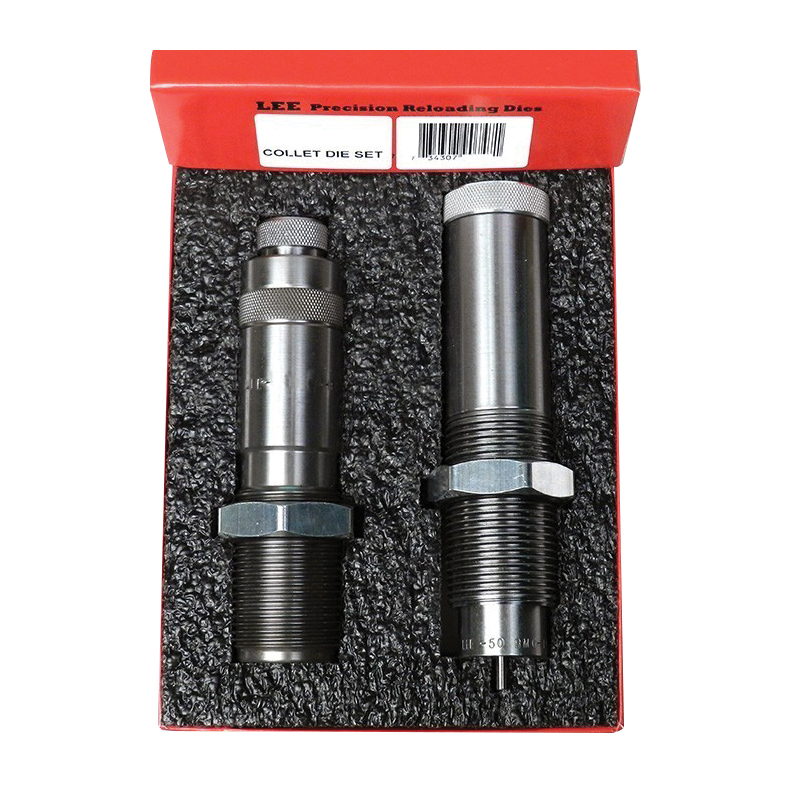 Lee Precision, Inc. Large .338 Lapua Rifle Collet Neck Sizing 2-Die Set - Lee Precision, Inc.
