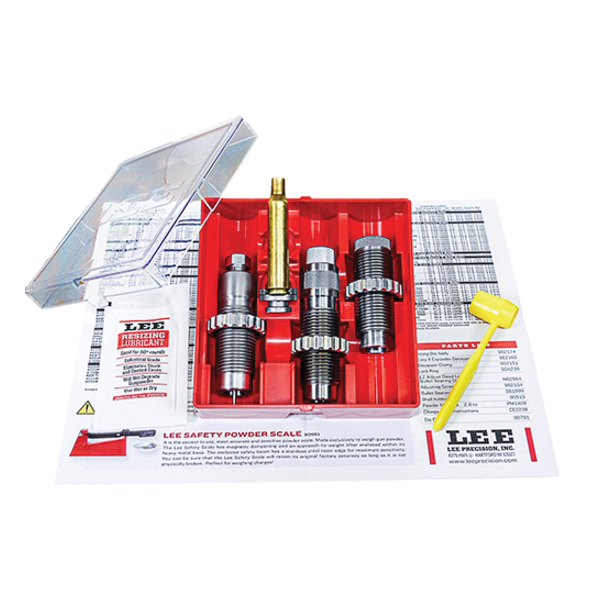 Lee Precision, Inc. PaceSetter 6.8 Western Rifle Full-Length Sizing 3-Die Set - Lee Precision, Inc.