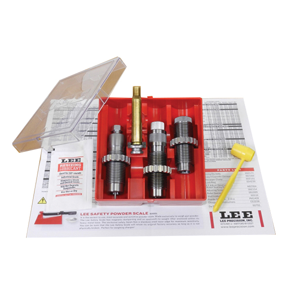 Lee Precision, Inc. PaceSetter 6.5 Creedmoor Rifle Full-Length Sizing 3-Die Set - Lee Precision, Inc.