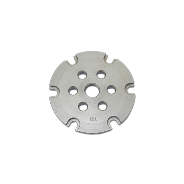 Lee Precision, Inc. Six Pack Pro 6000 #12L 7.62x39mm/6mm PPC/.22 PPC Shell Plate - Lee Precision, Inc.