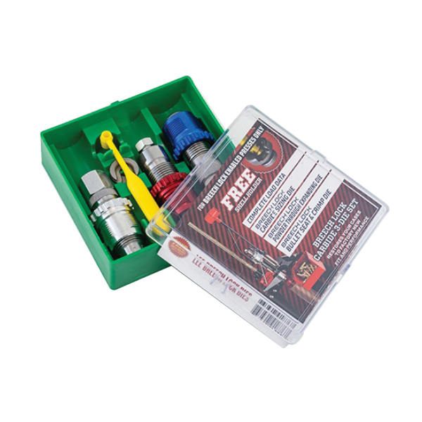 Lee Precision, Inc. .32 S&W Long Pistol Breech Lock 3-Die Set - Lee Precision, Inc.