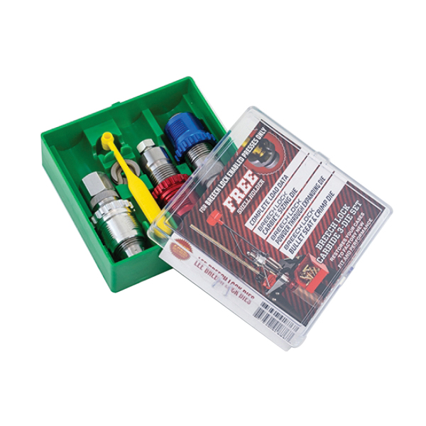 Lee Precision, Inc. .380 ACP Pistol Breech Lock 3-Die Set